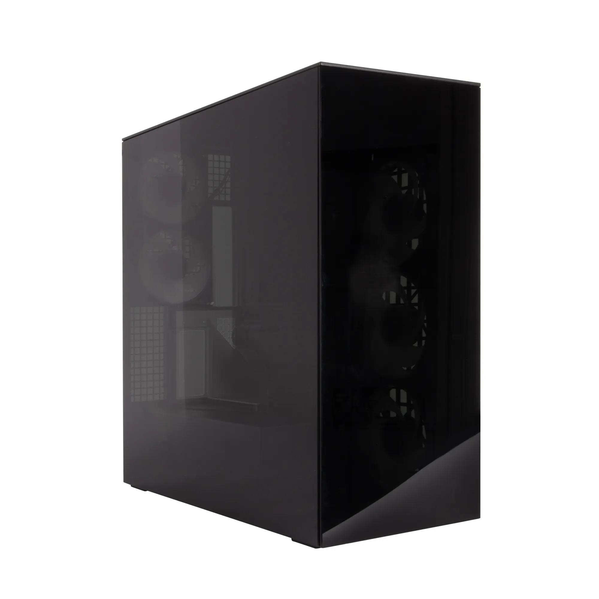 Корпус Arctic Xtender VG Black(Tinted Glass) (ACPCC00016A) [Full Tower, 2×120 мм + 3×140 мм A-RGB, Черный]