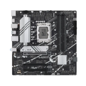 Материнская плата ASUS PRIME B760M-A D4-CSM [LGA 1700, Intel B760, 4xDDR 4, 2xM.2, 3xPCI-E x16, Micro-ATX]