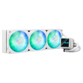 Система охлаждения Asus PRIME LC 360 ARGB WHT [120 x 120 мм, 2200 об/мин, 34 дБ, 4 pin]