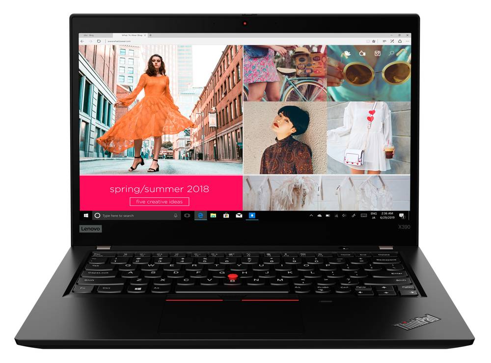 Ноутбук Lenovo ThinkPad X390 (20Q00051RT), 13.3