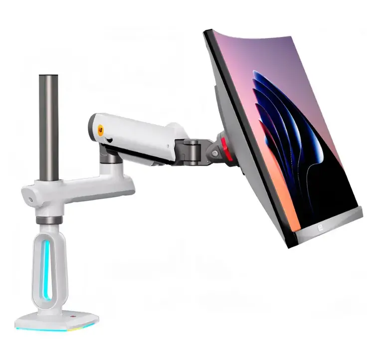 Крепление для монитора North Bayou E7 White 32''-60''