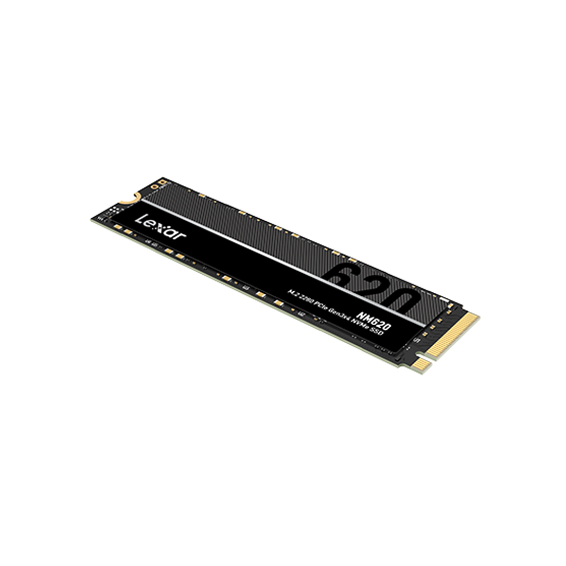 Твердотельный накопитель SSD Lexar NM620 (LNM620X256G-RNNNG) [256 ГБ, M.2, PCI-E, чтение: 3500 Мбайт/сек, запись: 1300 Мбайт/сек]