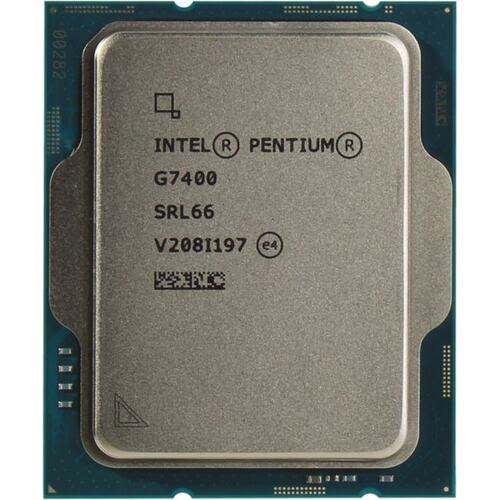 Процессор Intel Pentium Gold G7400 [LGA 1700, 2 x 3.7 ГГц, TDP 46 Вт, OEM]