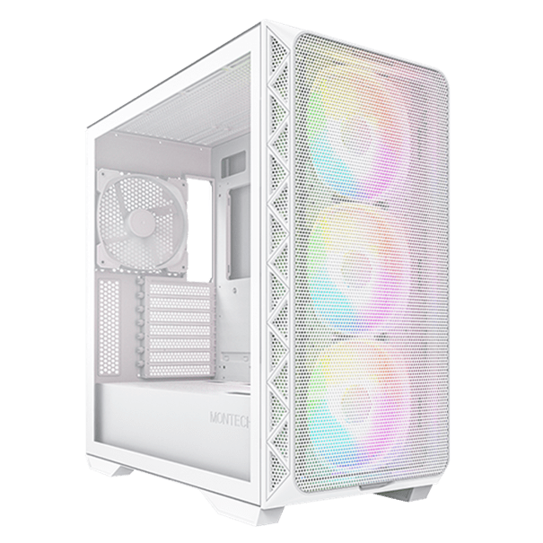Корпус Montech AIR 903 MAX (W) [Midi Tower, Белый]