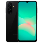 Смартфон Samsung Galaxy A26 5G Black (SM-A266BZKHSKZ) [6.7", 256 ГБ, 8 ГБ, Черный]