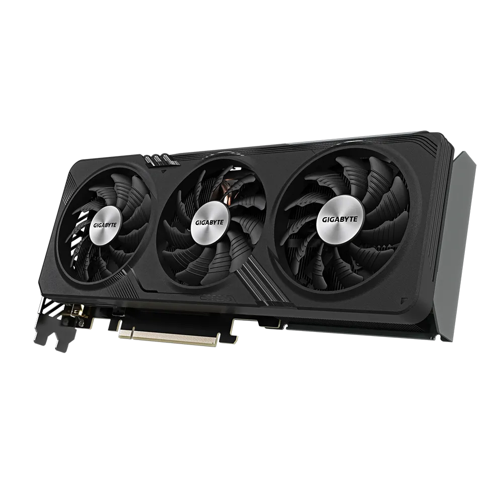 Видеокарта Gigabyte RTX 4060 Ti GAMING OC 8G (GV-N406TGAMING OC-8GD 1.0) [8 ГБ, GDDR6, 128 бит, HDMI (2 шт), DisplayPort (2 шт)]