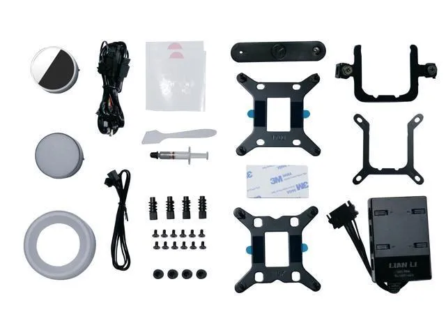 Система охлаждения Lian Li GA II Trinity 360 SL-INF Black [120 мм, 2450 об/мин, 29 дБ]