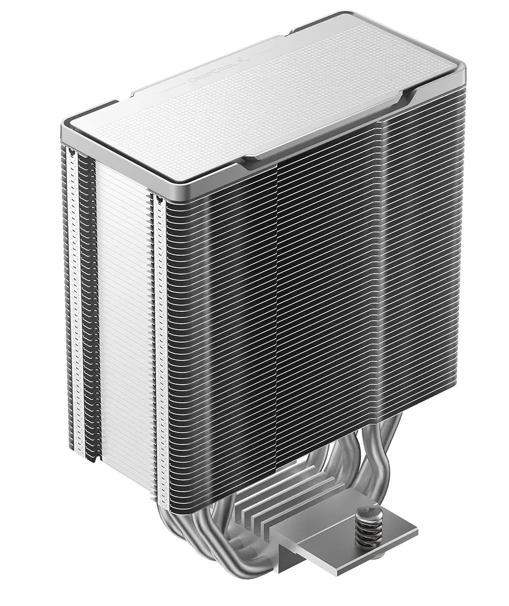 Система охлаждения DeepCool AG500 G2 WH [120 x 120 x 25 мм, 2200 об/мин, 30.93 дБ, 4 pin (питание), 3 pin (подсветка)]