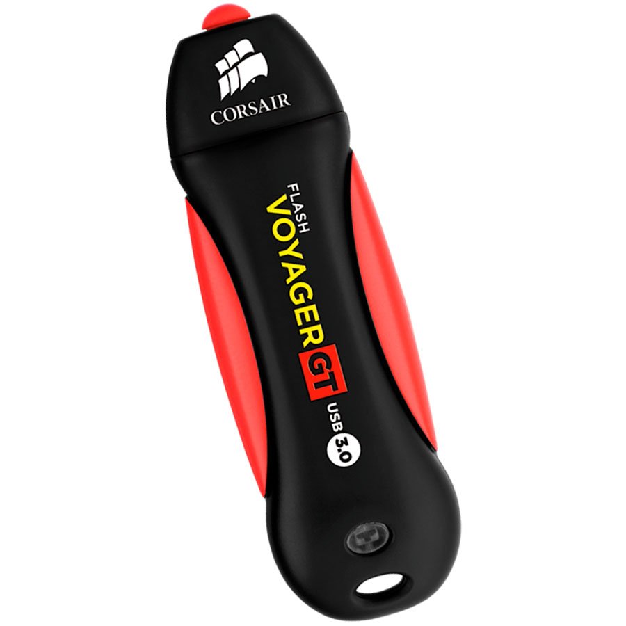 USB Флеш Corsair Flash Voyager GT USB 3.0 128GB (CMFVYGT3C-128GB), Чтение 230МБс - Запись 160МБс, Plug and Play