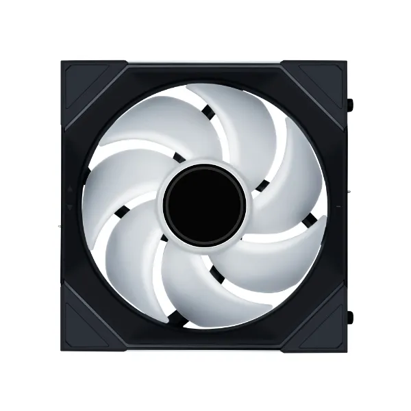 Вентилятор для корпуса Lian Li UNI FAN SL-INF WIRELESS 140 1x140mm BLACK [140 мм, 1800 об/мин, 77,6 CFM, 27,7 dBA, PWM]