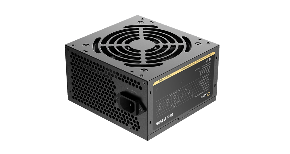 Блок питания Ocypus  250W, Beta P350S, Non modular, ATX, КПД 80%, Черный, Beta-P250S-NDHBK026X-EU