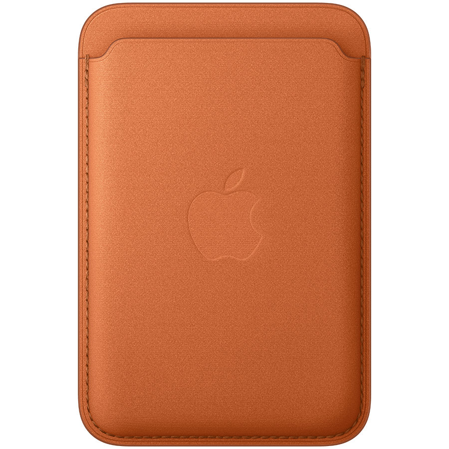 Чехол для iPhone FineWoven Wallet with MagSafe - Fox Orange,Model A3537