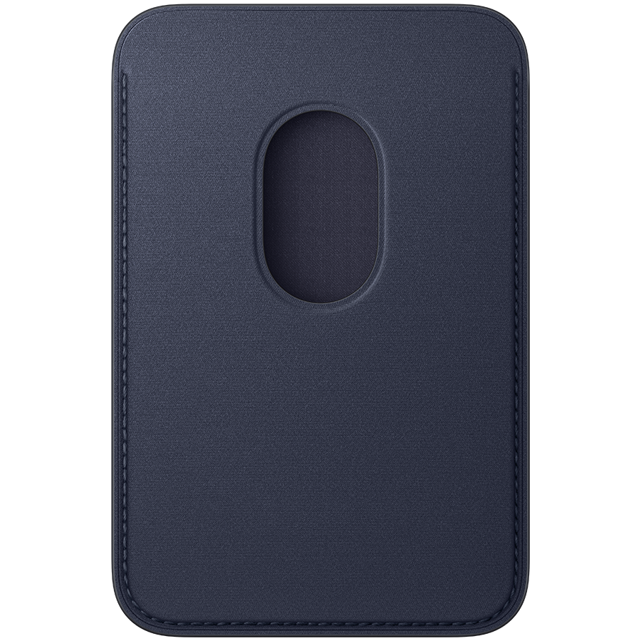 iPhone FineWoven Wallet with MagSafe - Navy,Model A3537