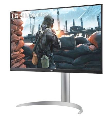 Монитор LG UHD 4K (27UP650K-W.ARUZ) [27", IPS, 3840x2160, 60 Гц, 5 мс, HDMI, DisplayPort]