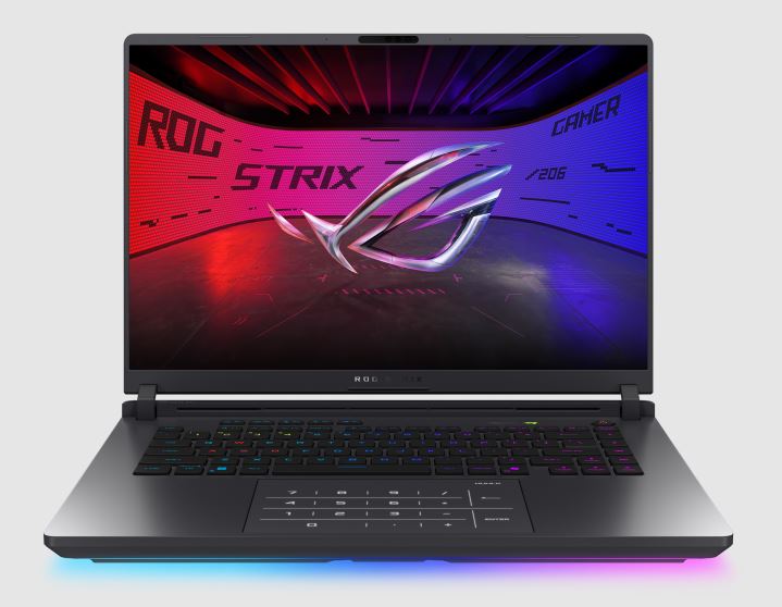 Ноутбук Asus ROG Strix G16 G615JMR-S5324 (90NR0LB1-M00EF0) [16", Core i7 14650HX, 16 ГБ ОЗУ, 1 ТБ SSD, RTX 5060, DOS]