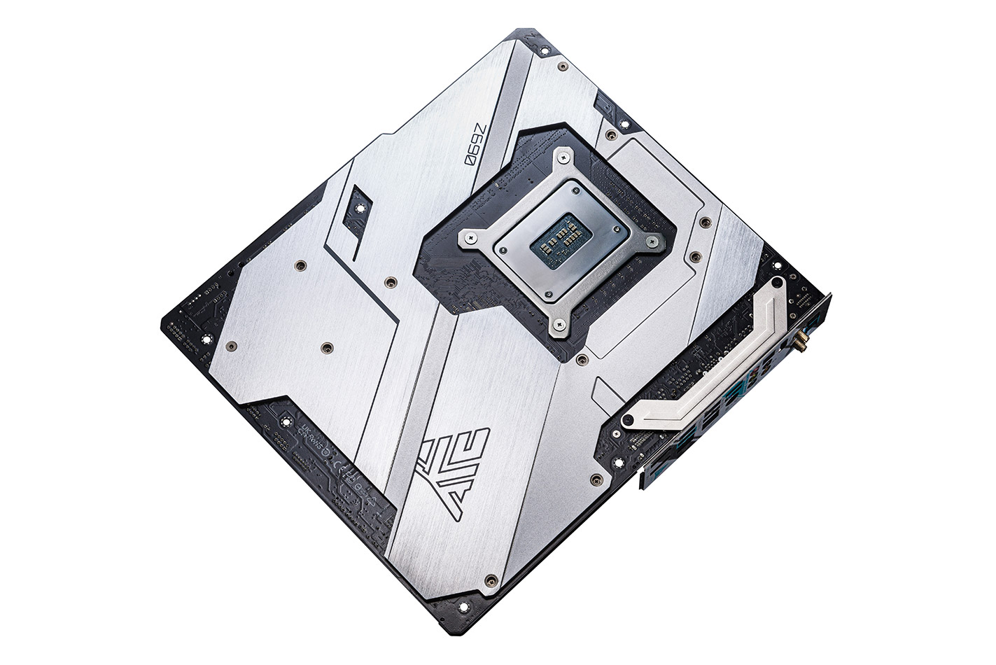 Материнская плата ASRock Z690 AQUA OC [LGA 1700, Intel Z690, 2xDDR 5, 2xM.2, 3xPCI-E x16, E-ATX]