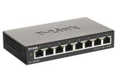 Коммутатор D-Link DGS-1100-08PV2/A3A - купить в интернет-магазине Forcecom.kz Коммутатор D-Link DGS-1100-08PV2/A3A