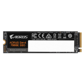 SSD-накопитель Gigabyte AORUS Gen4 7000E (AG470E4TB) [4 ТБ, PCI-E, 7100/6100 МБ/с]