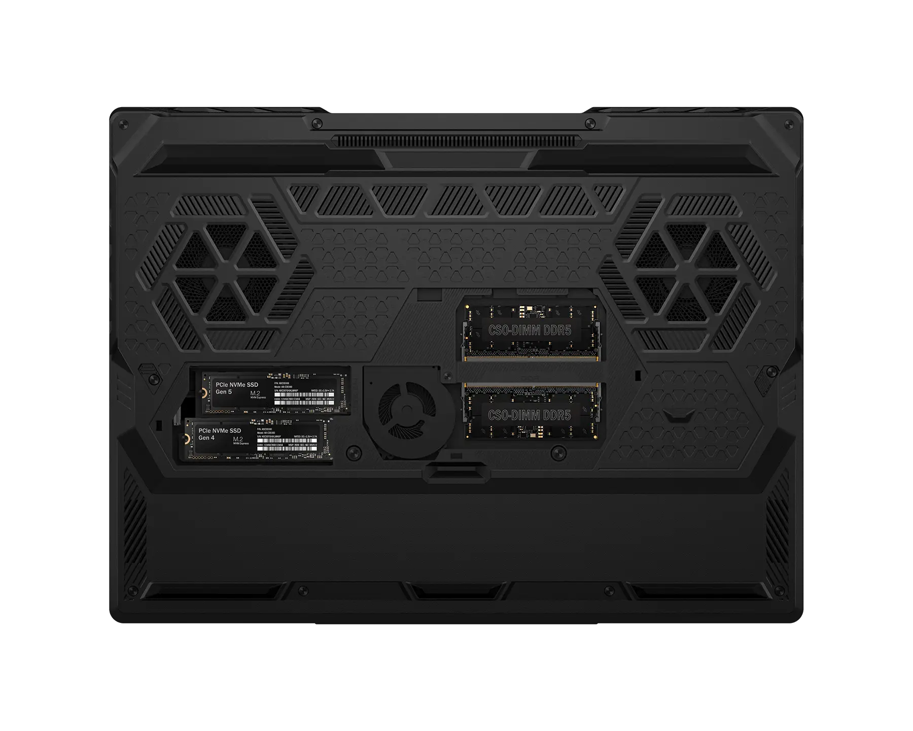 Ноутбук MSI Raider 16 Max HX (B2WJ-055KZ, MS-2651, 9S7-265111-055) [16", Ultra 9 290HX Plus, 32 ГБ ОЗУ, 2 ТБ SSD, RTX 5090, Windows 11 Home]