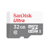 Карта памяти SanDisk Ultra (SDSQUNR-032G-GN3MN) microSDHC 32GB 100MB/s Class 10 UHS-I
