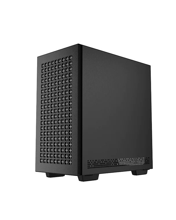 Корпус Deepcool CH370 (R-CH370-BKNAM1-G-1), Mini Tower, черный