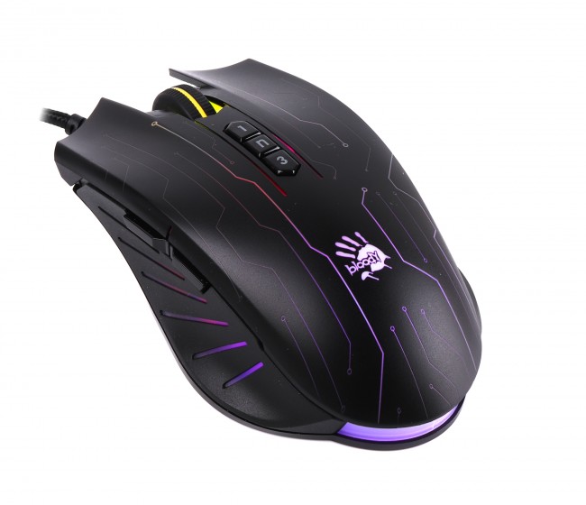 Клавиатура+мышь игровая Bloody B2500 USB, LED-подсветка клавиш, 1.8 m
