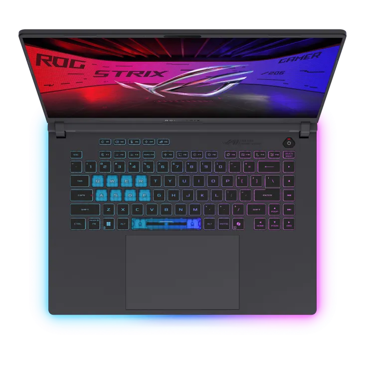 Ноутбук Asus ROG Strix G16 / G615LW-S5080 (90NR0LG1-M00330) [16", Core Ultra 9 275HX, 32 ГБ ОЗУ, 1 ТБ SSD, RTX 5080, DOS]