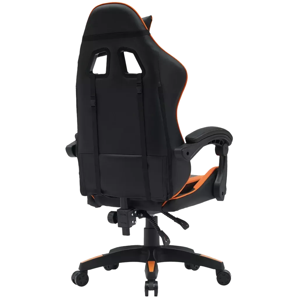 Игровое кресло CANYON gaming chair Core SGCH2 (CNE-SGCH2) черный / оранжевый