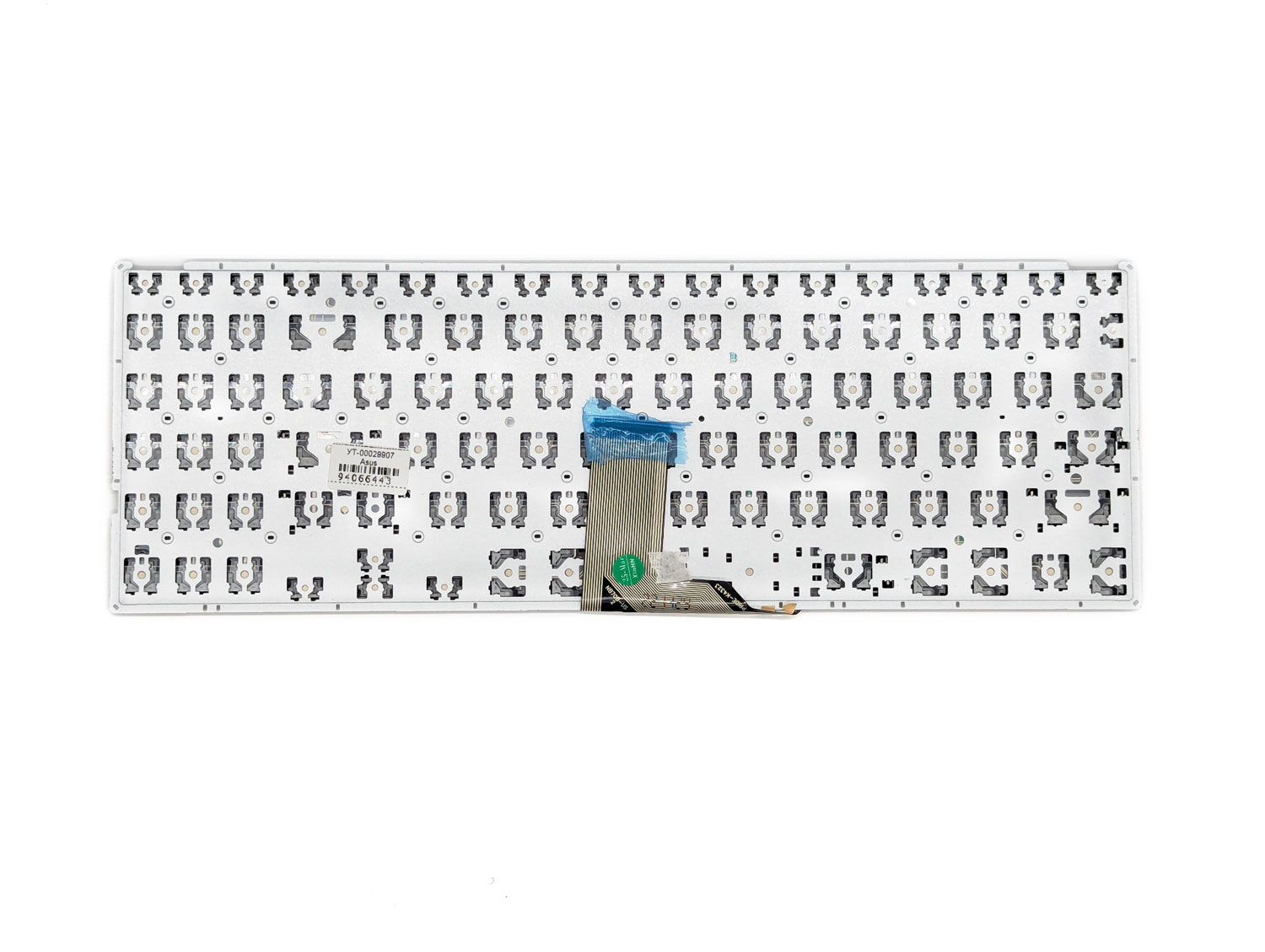 Клавиатура для ноутбука Asus Laptop 15 X509, RU, без рамки черная, тип B