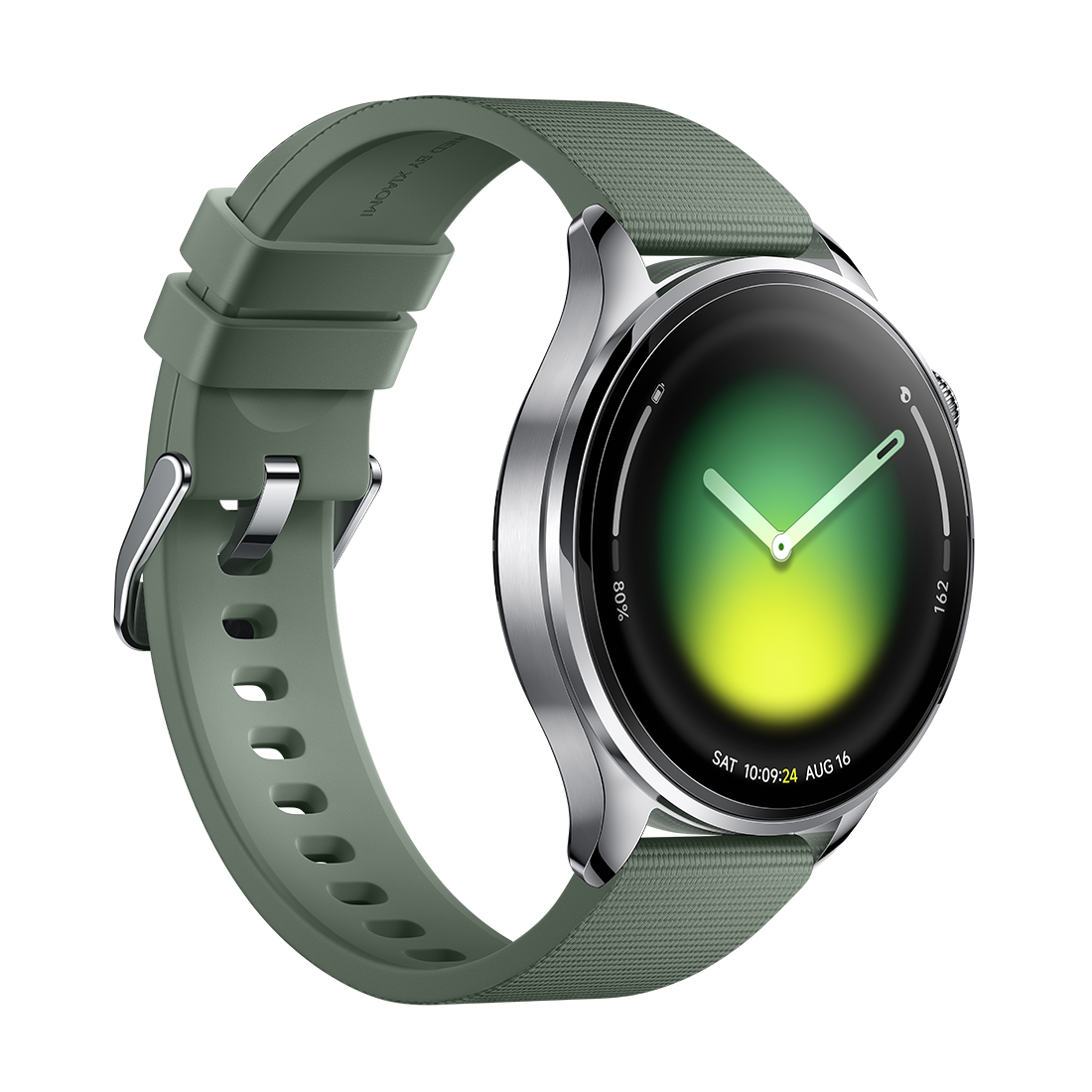 Смарт часы Xiaomi Watch 5 Juniper Green Strap / Зеленый