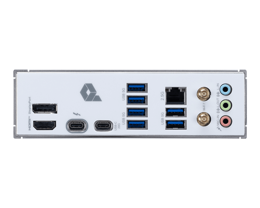 Материнская плата MSI PRO Z890-S WIFI PZ LGA1851 4xDDR5 4xSATA3 RAID 3xM.2 HDMI DP 2xType-C ATX