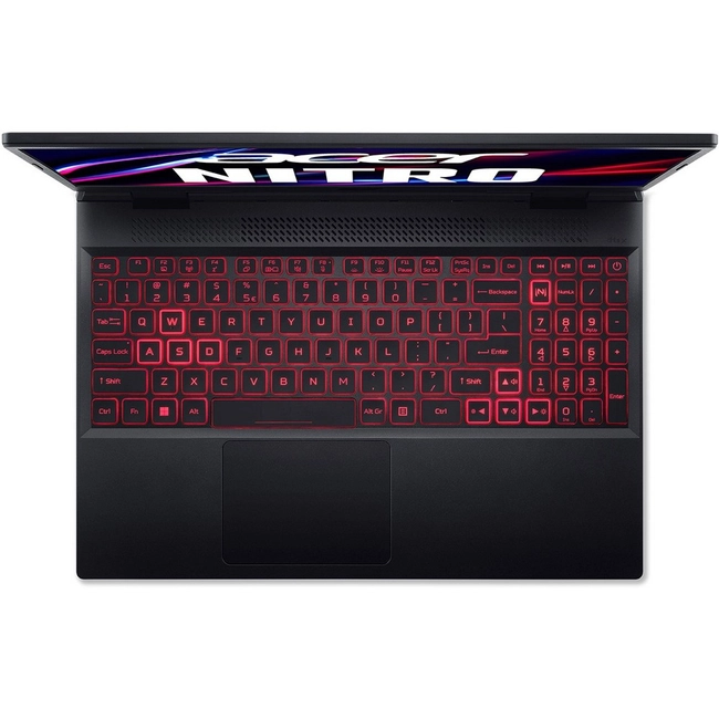 Ноутбук Acer Nitro 5 AN515-58 (NH.QMZER.003) [15.6" Full HD, Core i5-12450H, 8 ГБ ОЗУ, 512 ГБ SSD, RTX 2050, DOS]
