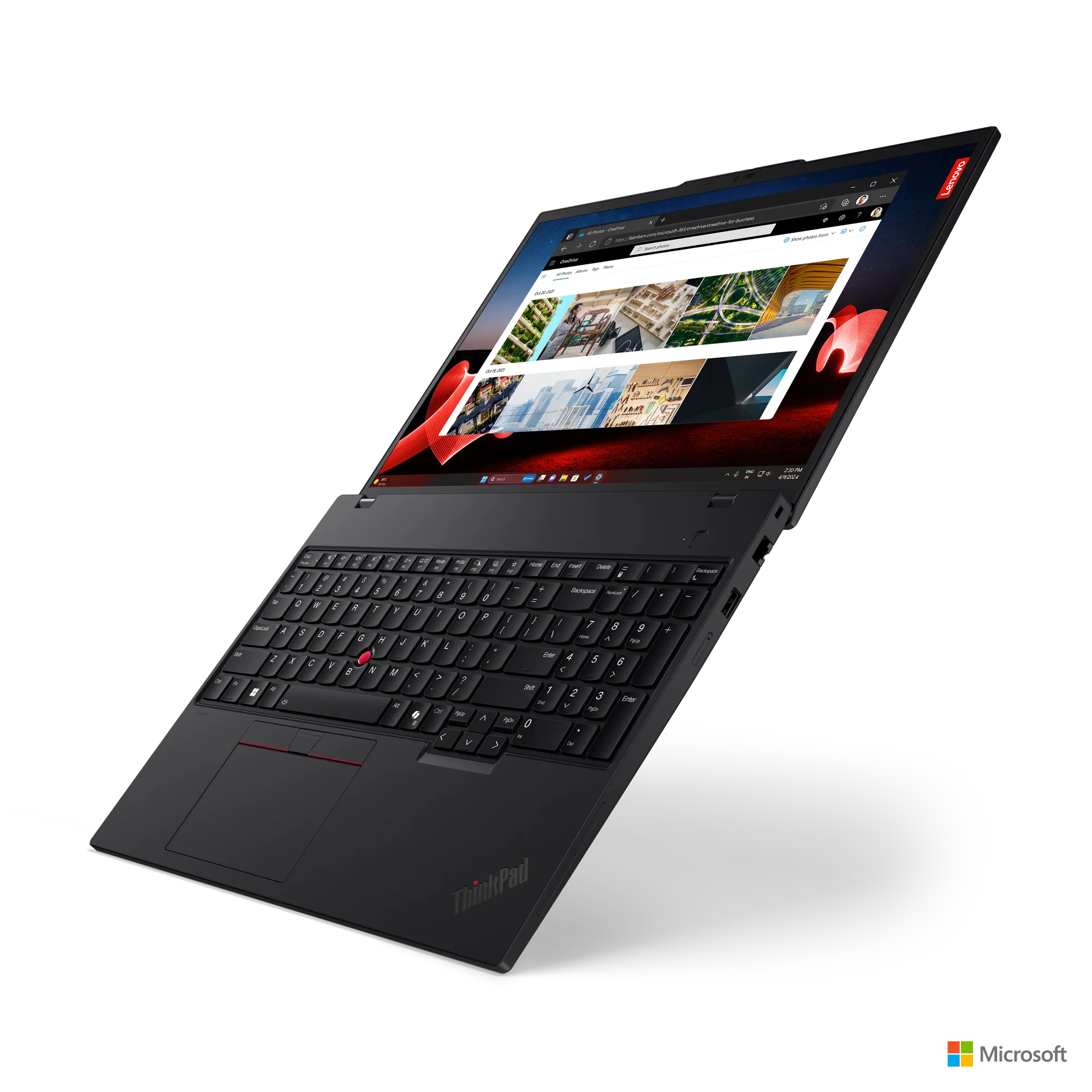 Ноутбук Lenovo ThinkPad T16 Gen 3 G3 (21MN005WRT) [16", Core Ultra 7 155U, 16 ГБ ОЗУ, 512 ГБ SSD, Windows 11 Pro]