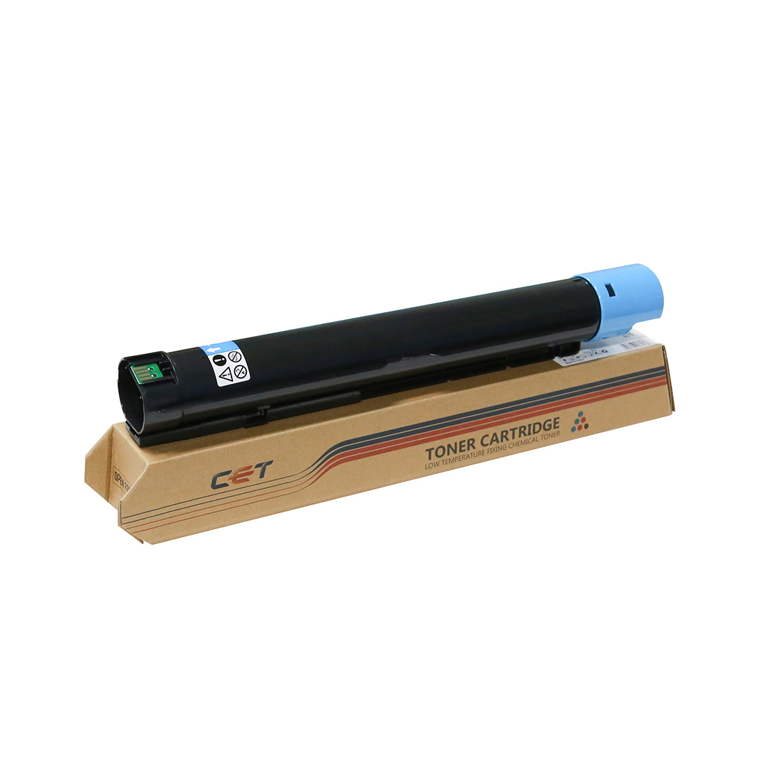 Тонер-картридж CET 006R01694 (CET141590), совместимый, голубой, чип