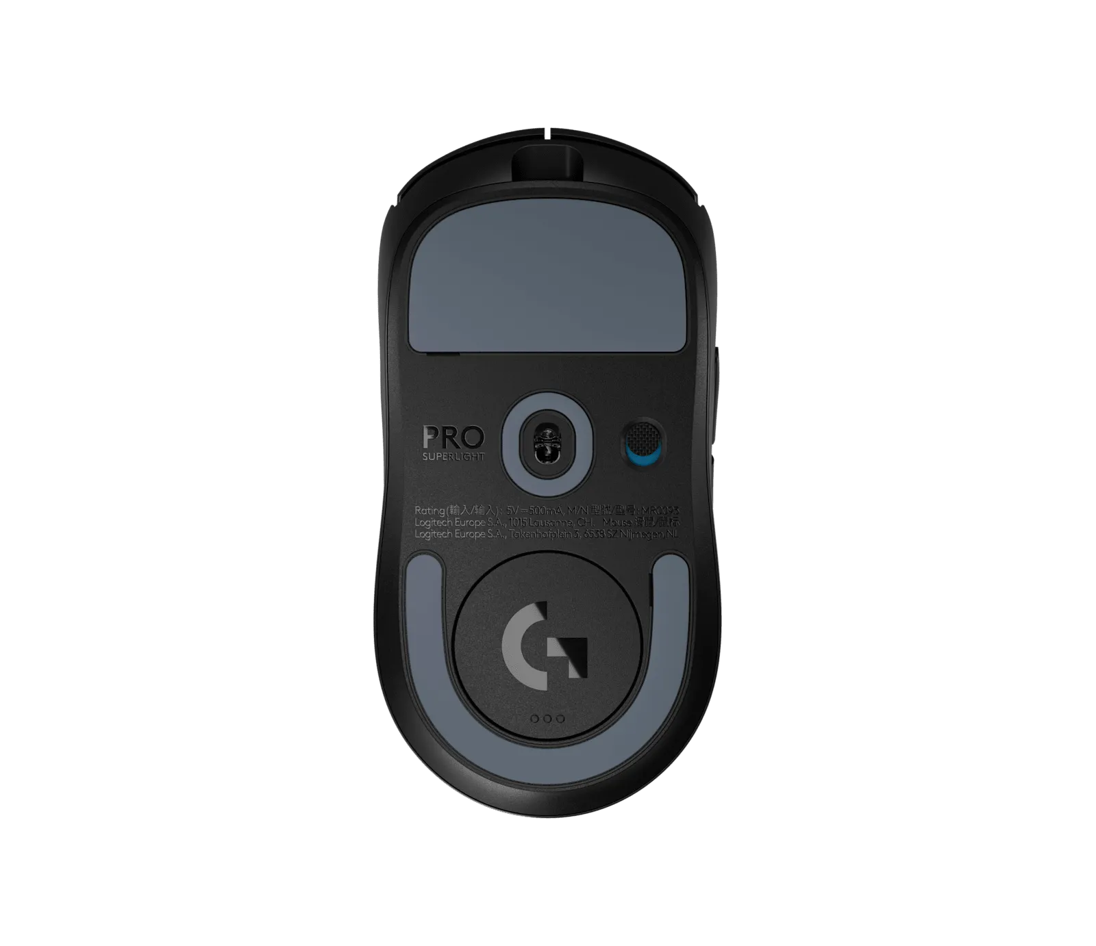 Мышь Logitech PRO X SUPERLIGHT 2 (910-006630) [беспроводная, светодиодная, 44000 DPI, 8000 Гц, черная]