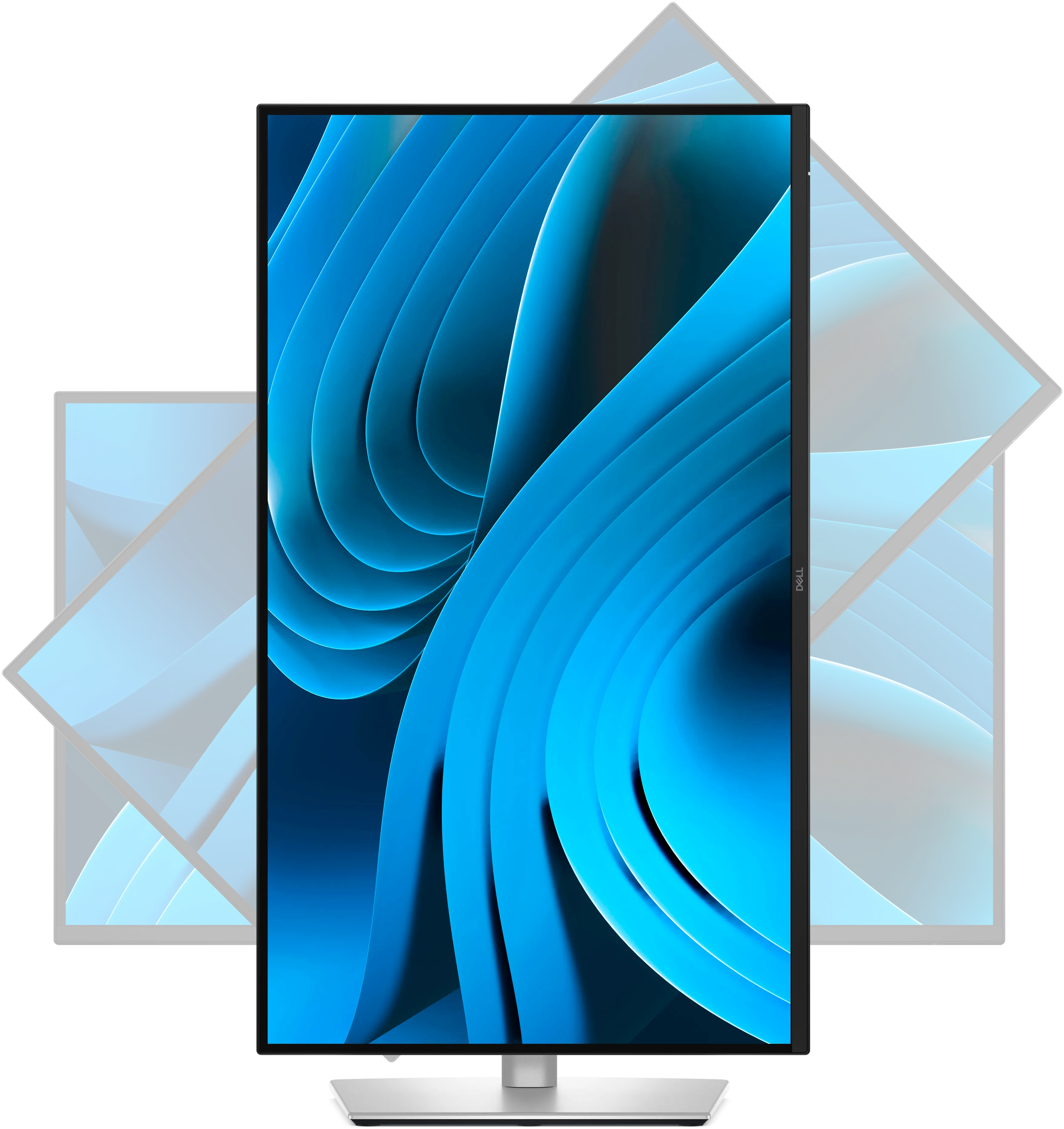 Монитор Dell P2725DE (210-BQSZ) [27", IPS, 2560x1440, 100 Гц, 5 мс, HDMI, DisplayPort]