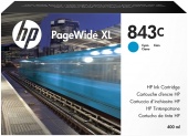 Картридж HP Europe 843C PageWide XL (C1Q66A) 