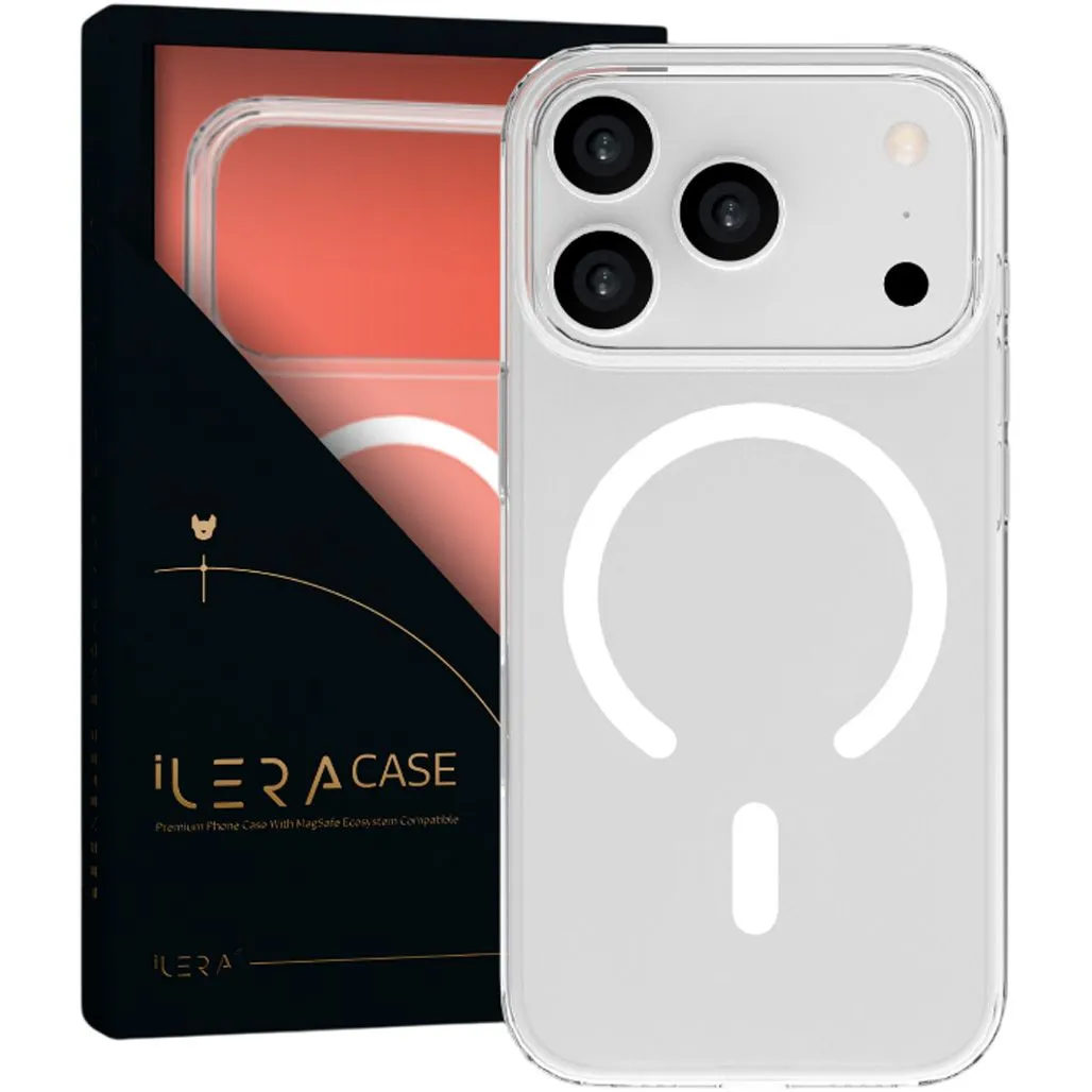 iLera GhostCase for iPhone 17 Pro, 1mm (ILGCACLCABK17PR)