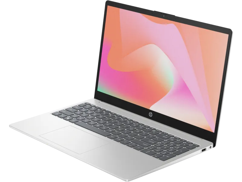 Ноутбук HP 15-fc0082ci (B4NE8EA) [15.6" Full HD, Ryzen 5 7520U, 16 ГБ ОЗУ, 512 ГБ SSD, DOS]