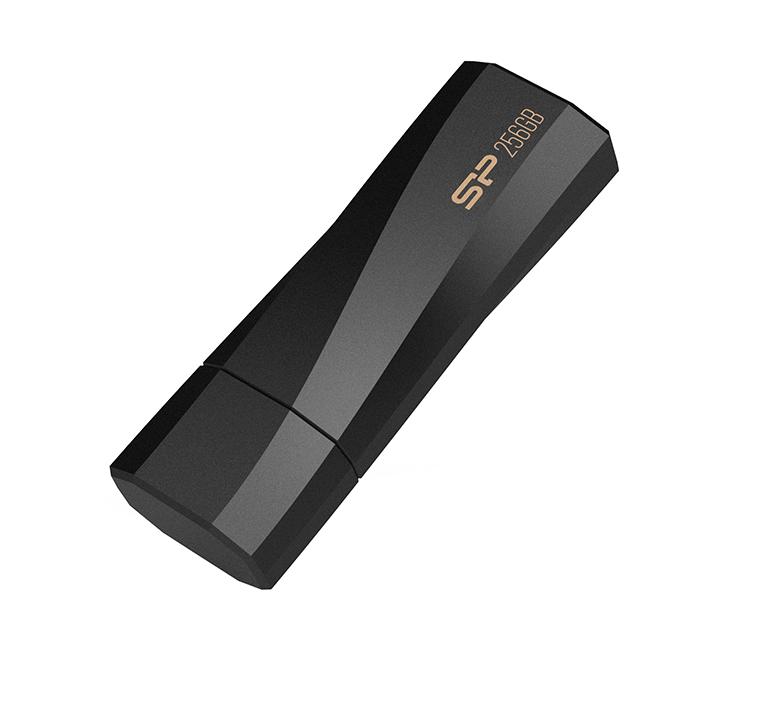 USB Флеш Silicon Power Blaze - B07 128ГБ (SP128GBUF3B07V1K) USB 3.2 Gen 1, Черный