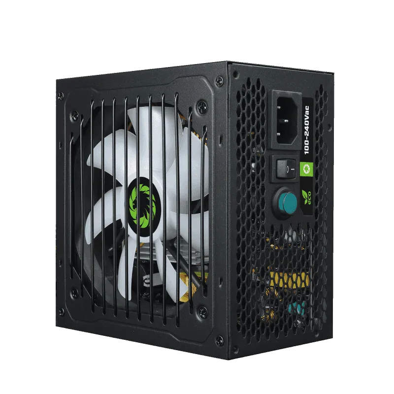 Блок питания GameMax VP-800-RGB Modular [800 Вт, 80 PLUS Bronze, 6x SATA, 2 x 6+2 pin PCIe, 1x 4+4 pin CPU, ATX]