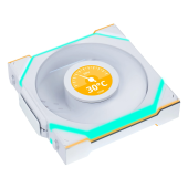 Вентилятор для корпуса Lian Li UNI FAN SL WIRELESS LCD 120 Reverse Blade [120 мм, 1900 об/мин, 51.45 CFM, 31 dB, PWM]