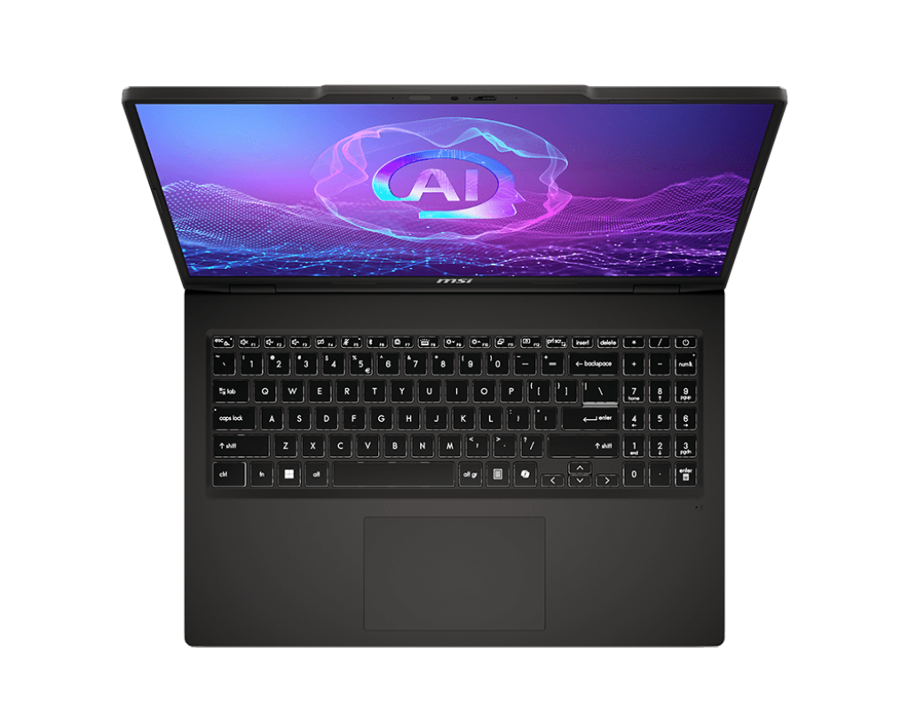 Ноутбук MSI VenturePro 16 A2RWFG-044XKZ (9S7-261321-044) [16", Core 7 240H, 16 ГБ ОЗУ, 1 ТБ SSD, RTX 5060, DOS]