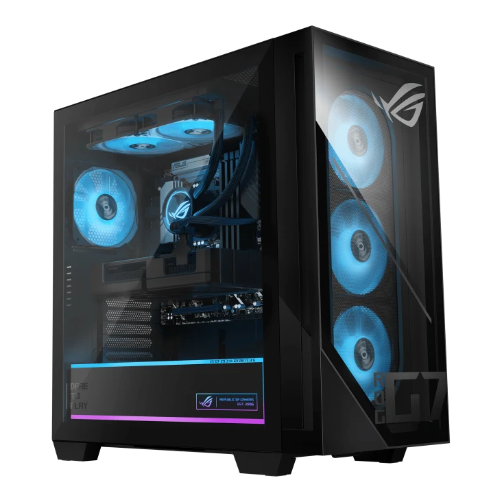 Системный блок Asus G700TF-7265KF069W (90PF0561-M00DK0) [Core Ultra 7 265KF, 32 ГБ ОЗУ, 2 ТБ SSD, RTX 5080, DOS]