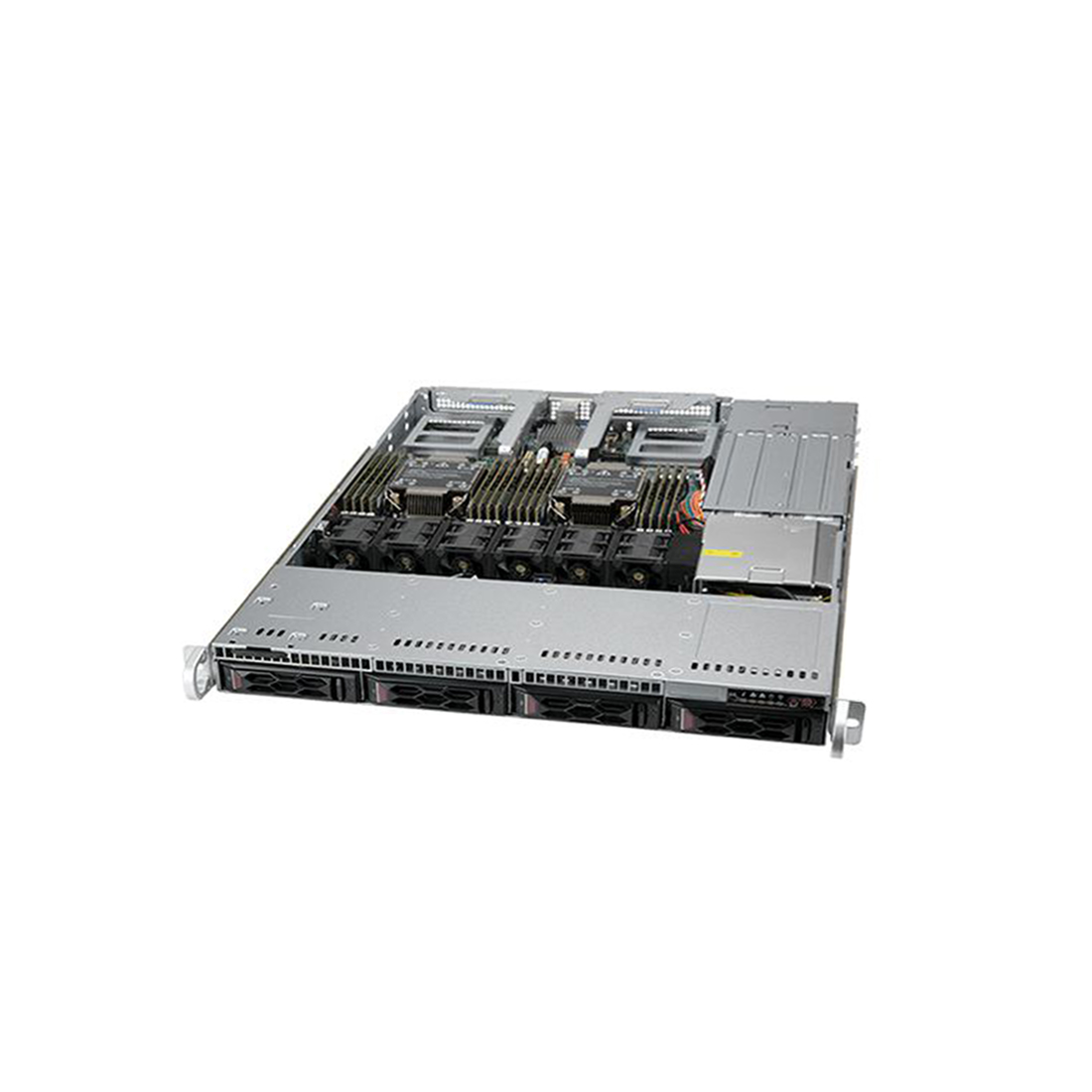 Серверная платформа SUPERMICRO SYS-610C-TR - купить по цене 980 040 тг. в интернет-магазине Forcecom.kz