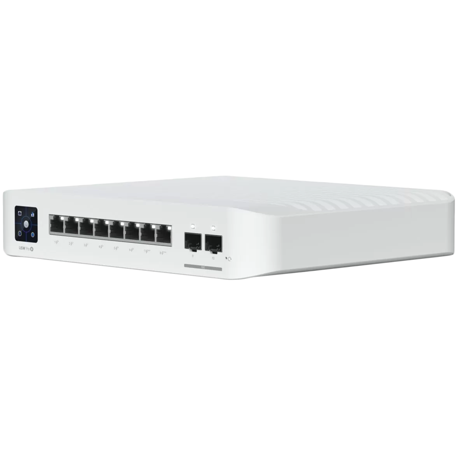 Коммутатор UBIQUITI Professional 8 PoE (USW-Pro-8-PoE-EU) 