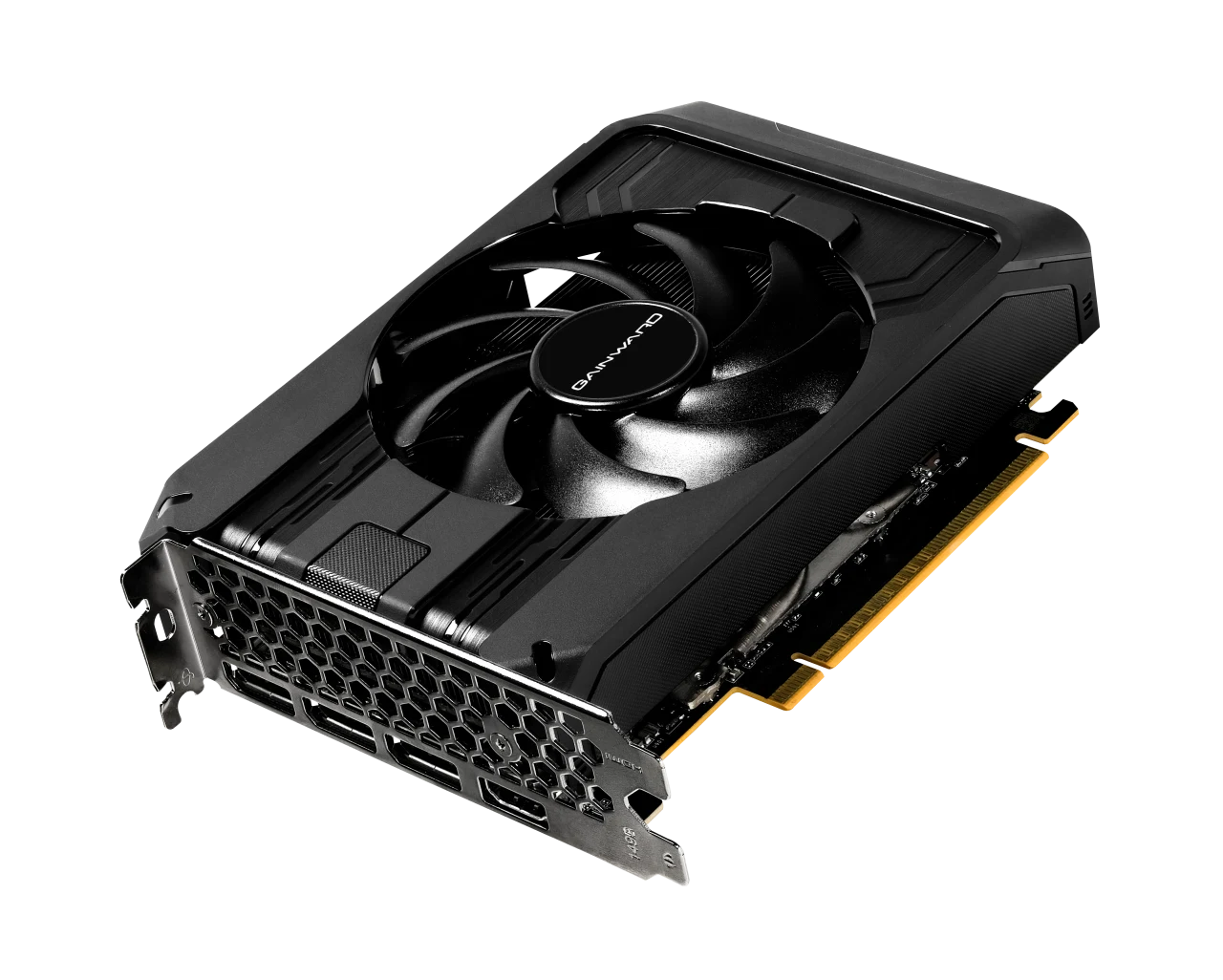 Видеокарта Gainward RTX 5050 PEGASUS (NE65050019P1-GB2070E) [8 ГБ, GDDR6, 128 бит, HDMI, DisplayPort (3 шт)]