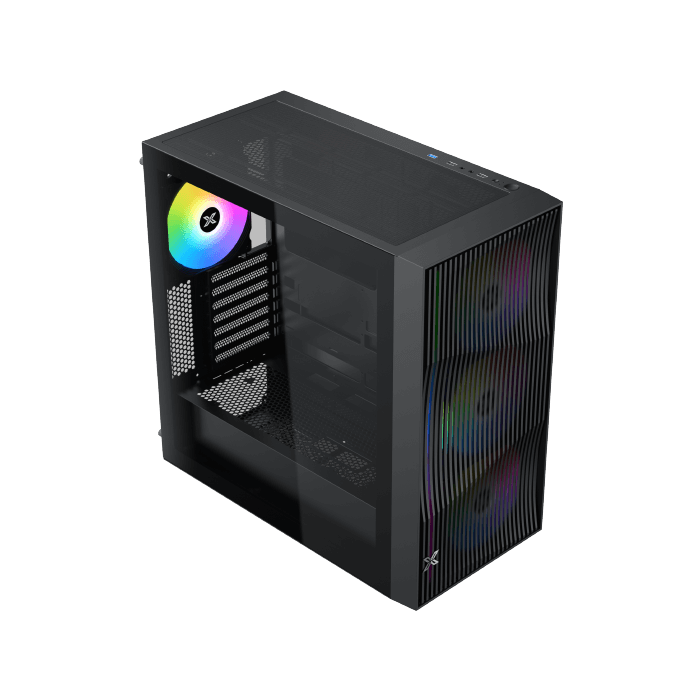 Корпус Xigmatek Radiance (EN49095) [Midi Tower, Черный]