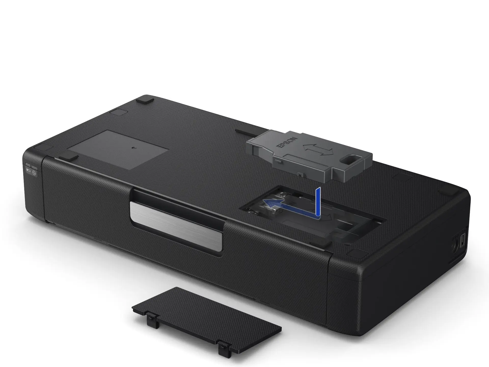 Принтер Epson WF-100W (C11CE05403) [A4, струйный, цветной, 5760 x 1440 DPI, Wi-Fi, USB]