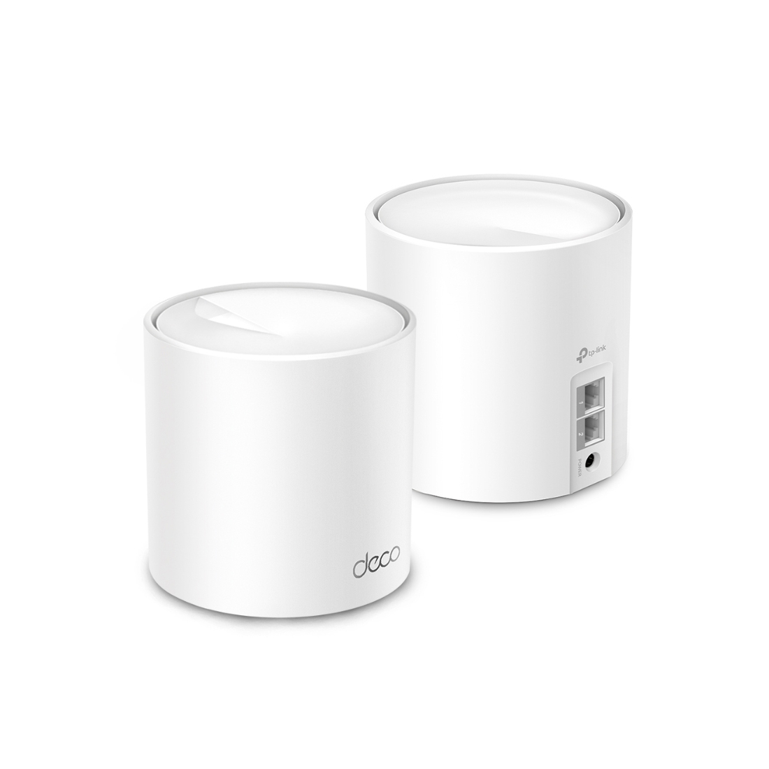 Домашняя Mesh-система Wi-Fi 6 TP-Link Deco X1500, 2 устройства - купить в интернет-магазине Forcecom.kz Домашняя Mesh-система Wi-Fi 6 TP-Link Deco X1500, 2 устройства